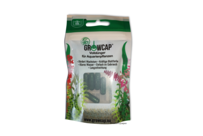 GrowCap® water plant fertilizer in capsules - ideal for small tanks