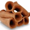 Röhrenstapel Röhrenturm 7 Tonröhren Garnelen Welse terracotta