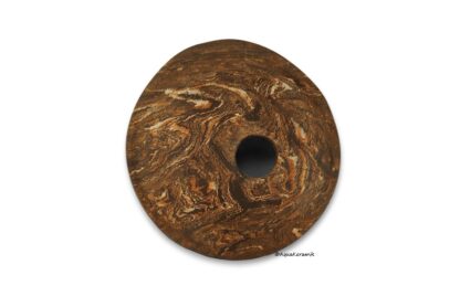 AquaKeramik flache Iglu-Höhle aus Ton Ø 8-9 cm – Bild 11