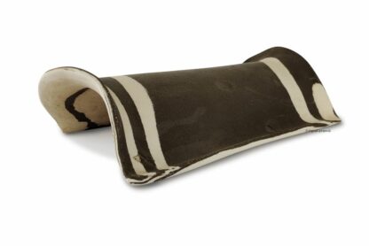 Tunnel aus Ton für Axolotl navy 25 cm