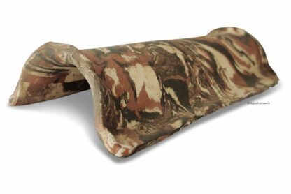 Tunnel aus Ton flach 18 cm camouflage