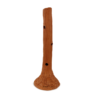 AquaKeramik Garnelenstamm aus Ton 18cm terracotta