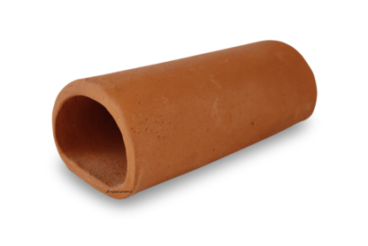 AquaKeramik crab pipe clay pipe Ø 30-35 mm length 10-11 cm - Image 3