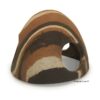 Froschiglu aus Ton 9 cm Iglu-Höhle Aquarium