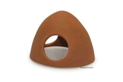 Froschiglu aus Ton 9 cm terracotta