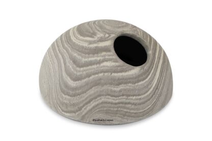 Igloo cave 12 cm Ø Igloo cave Apistogramma entrance on top for small-medium cichlids - Image 12