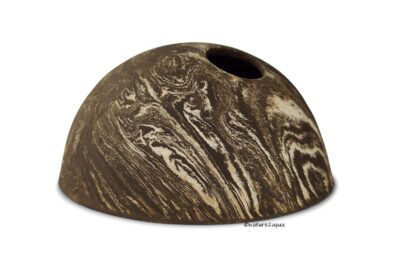 AquaKeramik Igloo cave 14 cm for medium-sized cichlids, entrance Ø 3 cm - Image 7