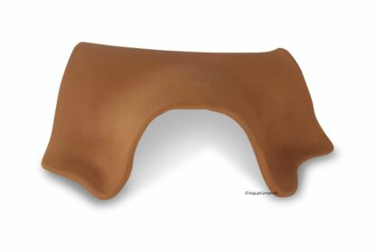 Tunnel aus Ton T-Form terracotta