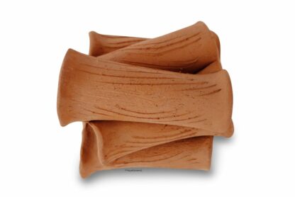 Röhrenstapel Röhrenturm 6 Röhren Garnelen Welse terracotta