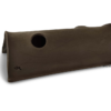 Tunnel aus Ton mit Fenstern 28 cm T3 dunkelbraun