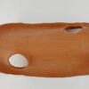 Medium clay tunnel 23 cm with 2 windows without defect T11 - Image 2