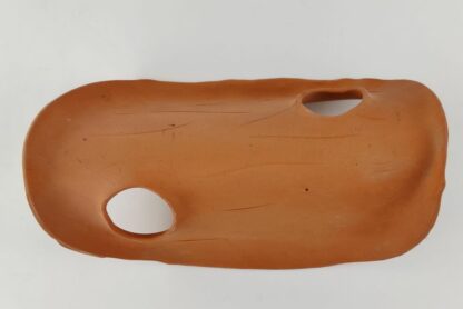 Aquarium Tunnel aus Ton mittelgroß 23 cm mit 2 Fenstern ohne Defekt T11 – Bild 2