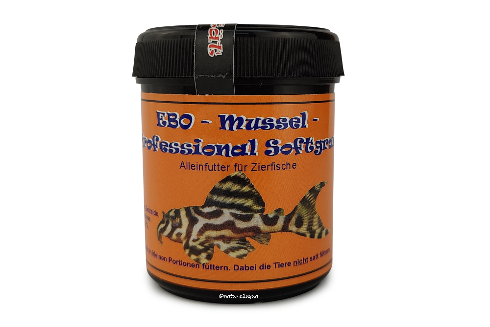 EBO Mussel softgran 75g Fischfutter