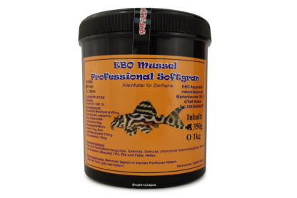 EBO mussel softgran 350g Fischfutter
