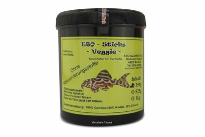 Fischfutter EBO veggie sticks 350g