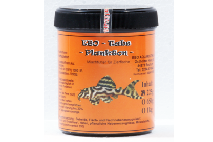 EBO Plankton Tabs Fish Food