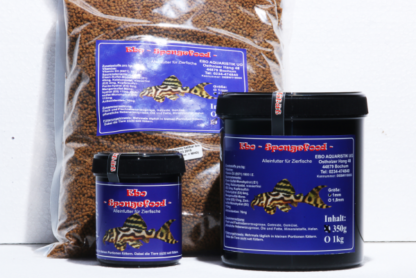 EBO sponge Fish Food