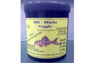 EBO Veggie sticks Fish Food