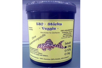EBO Veggie sticks Fish Food