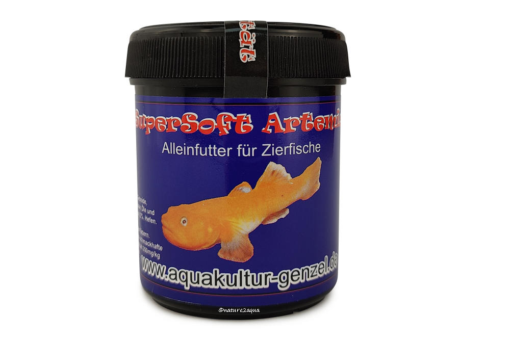 artemia supersoft 75g Fischfutter