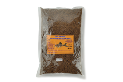 EBO mussel softgran 1kg 1,8 mm Fischfutter