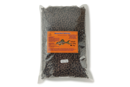 muschel sticks 1 kg Fischfutter