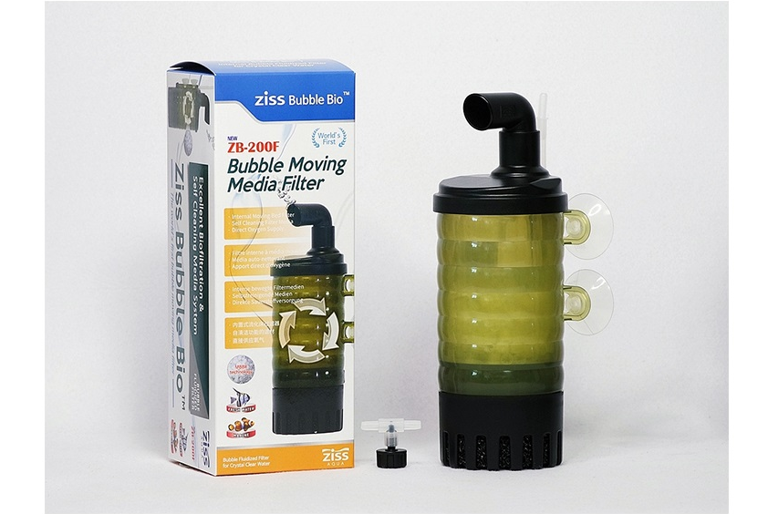 Aquarienfilter ZISS Bubble bio ZB-200F