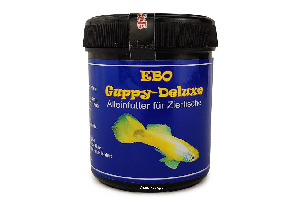 EBO Guppy deluxe Fischfutter