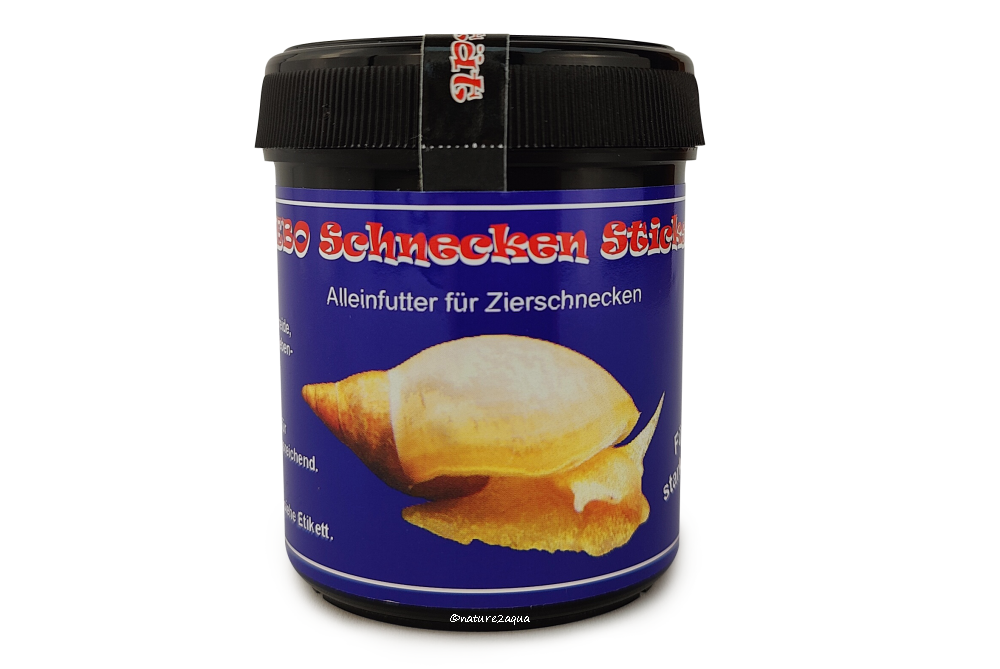 EBO Schnecken Sticks 75g Fischfutter