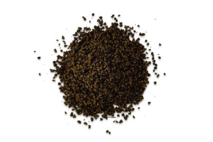 EBO Foods Fischfutter Spirulina Granulat grob von oben