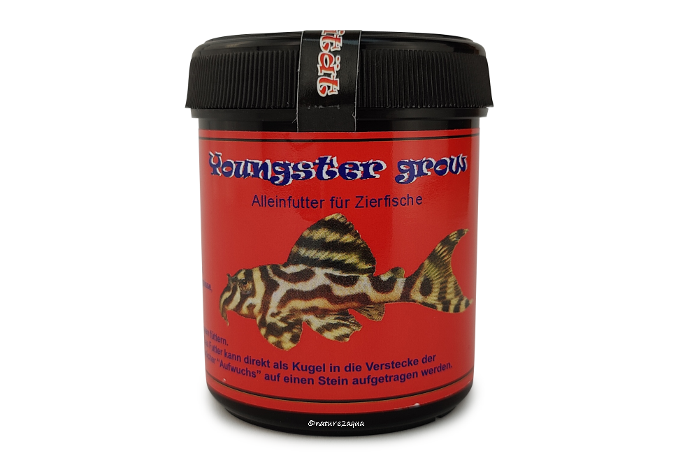 Youngster grow 125g Fischfutter