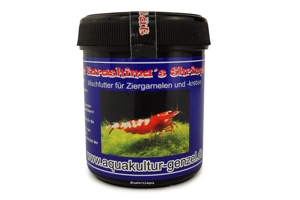 Aquarium shrimp food top