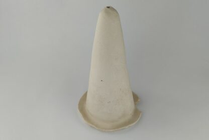 Clay discus spawning cone with gutter with defect No. 6 - Image 3