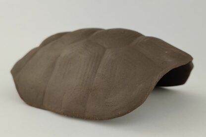 AquaKeramik Turtle-Iglu Schildkröteniglu Dunkelbraun Einzelstück – Bild 2