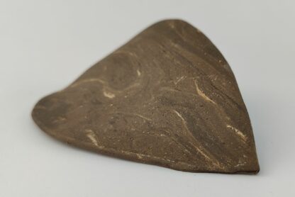 Großes Blatt aus Ton als Versteck im Aquarium – Bild 11