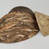 Großes Blatt aus Ton als Versteck im Aquarium – Bild 4