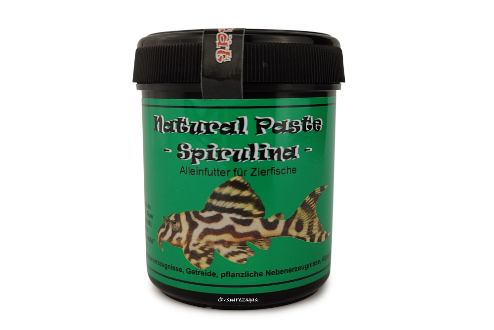 Spirulina paste 125g Fischfutter