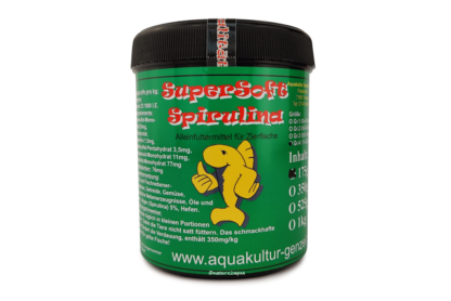 Supersoft spirulina Fischfutter