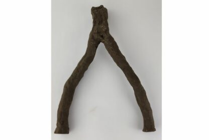 Diskuswurzel Wurzelnachbildung dunkelbraun defekt Nr. 8