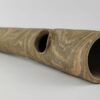 Tonröhre mit Fenster 42 cm lang Camouflage als Versteck oder Pflanzstamm