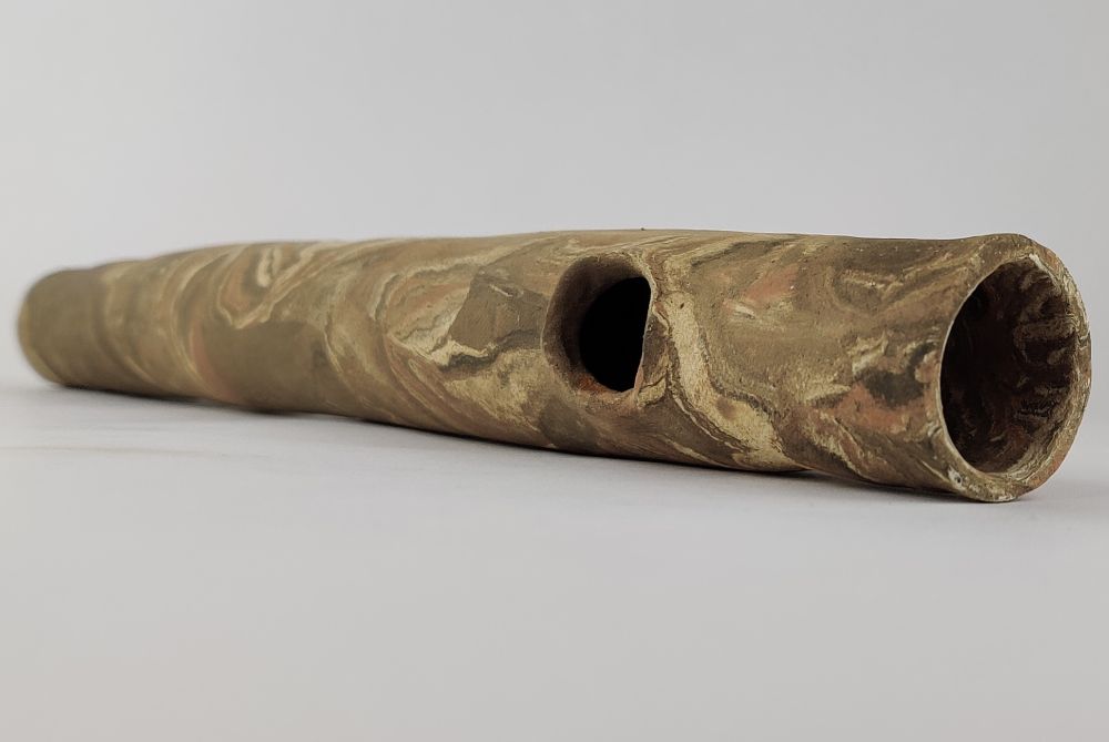 Tonröhre Pflanzstamm 33 cm