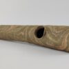 Tonröhre mit Fenster 42 cm lang Camouflage als Versteck oder Pflanzstamm – Bild 3