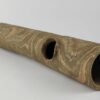 Tonröhre mit Fenster 42 cm lang Camouflage als Versteck oder Pflanzstamm – Bild 4