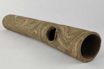 Clay tube long plant trunk