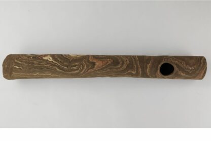 Clay tube long plant trunk