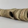 Tonröhre 36 cm lang mit drei Fenstern Camouflage als Versteck oder Pflanzstamm – Bild 5