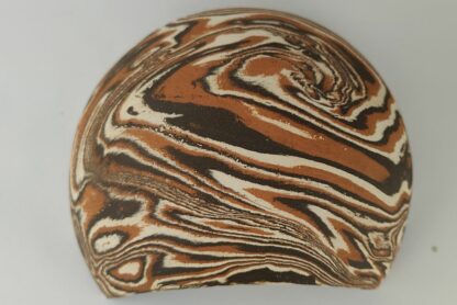 AquaKeramik Igluhöhle aus Ton Ø 25 cm Toreingang Camouflage mit Riss – Bild 5