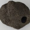 Unikat Steinhöhle aus Ton mit 1 Eingang Dunkelbraun – Bild 5