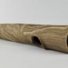 Tonröhre mit Fenster 42 cm lang Camouflage als Versteck oder Pflanzstamm – Bild 6