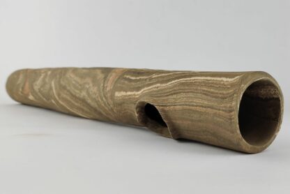 Clay tube long plant trunk
